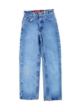 Vintage Levi's SilverTab Loose Slim Jeans Blue Denim Youth Boys Size 9